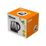 Tristar , Jug Kettle , WK-1323 , Standard , 1500 W , 1.2 L , Stainless steel , 360° rotational base , Silver