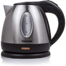 Tristar , Jug Kettle , WK-1323 , Standard , 1500 W , 1.2 L , Stainless steel , 360° rotational base , Silver Tristar , Jug Kettle , WK-1323 , Standard , 1500 W , 1.2 L , Stainless steel , 360° rotational base , Silver