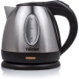 Tristar , Jug Kettle , WK-1323 , Standard , 1500 W , 1.2 L , Stainless steel , 360° rotational base , Silver