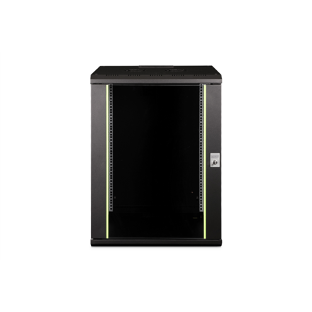 Digitus Wall Mounting Cabinet Unique Series , DN-19 16U-6/6-SW , Black , 82 x 60 x 60 cm