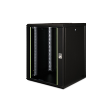 Digitus Wall Mounting Cabinet Unique Series , DN-19 16U-6/6-SW , Black , 82 x 60 x 60 cm