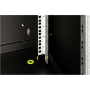 Digitus Wall Mounting Cabinet Unique Series , DN-19 16U-6/6-SW , Black , 82 x 60 x 60 cm