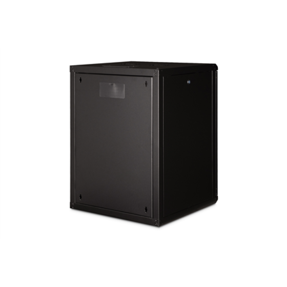 Digitus Wall Mounting Cabinet Unique Series , DN-19 16U-6/6-SW , Black , 82 x 60 x 60 cm