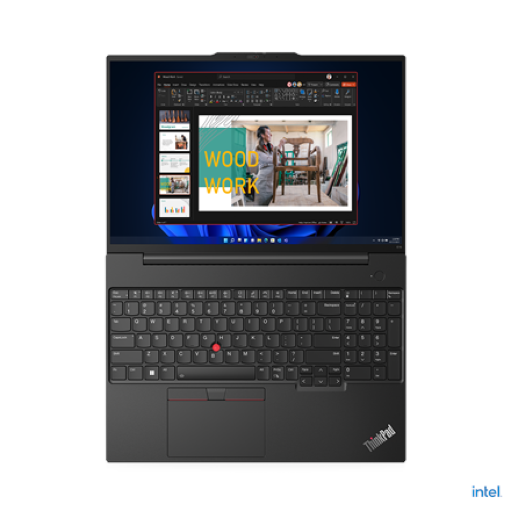 Lenovo ThinkPad E16 , Graphite Black , 16 , IPS , WUXGA , 1920 x 1200 pixels , Anti-glare , Intel Core i5 , i5-1335U , 16 GB , DDR4 , Solid-state drive capacity 512 GB , Intel Iris Xe Graphics , Windows 11 Pro , 802.11ax , Bluetooth version 5.1 , Keyboard