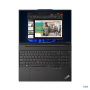 Lenovo ThinkPad E16 , Graphite Black , 16 , IPS , WUXGA , 1920 x 1200 pixels , Anti-glare , Intel Core i5 , i5-1335U , 16 GB , DDR4 , Solid-state drive capacity 512 GB , Intel Iris Xe Graphics , Windows 11 Pro , 802.11ax , Bluetooth version 5.1 , Keyboard