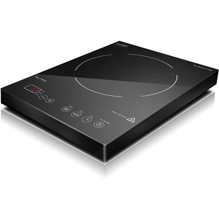 Caso , Free standing table hob , Pro Menu 2100 02224 , Number of burners/cooking zones 1 , Sensor , Induction , Black