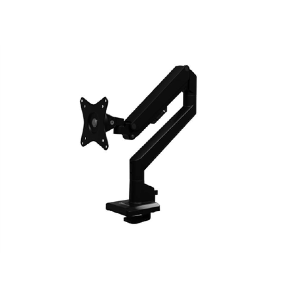 Arozzi Desk Mount , Neo Single - Gas Spring Monitor Arm AZ-ALZARE-NEO-BK , Tilt, Swivel, Rotation , Maximum weight (capacity) 9 kg , Black
