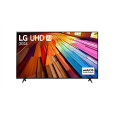 LG 65UT81003LA , 65 , Smart TV , webOS 24 , UHD , Black