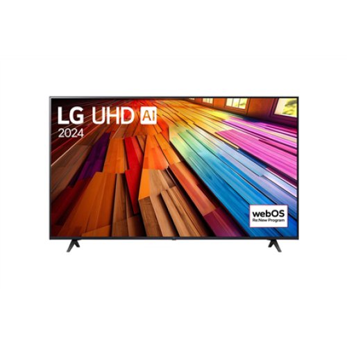 LG 65UT81003LA , 65 , Smart TV , webOS 24 , UHD , Black