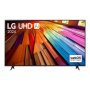 LG 65UT81003LA , 65 , Smart TV , webOS 24 , UHD , Black