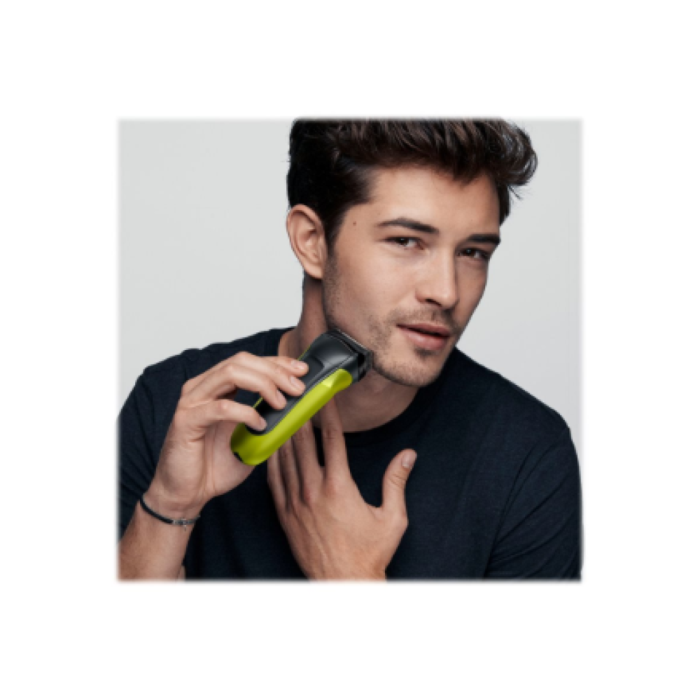 Braun , Shaver , 300BT , Operating time (max) 30 min , NiMH , Green