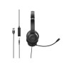Acer Office Headset , Built-in microphone , Wired , Black