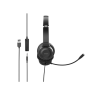 Acer Office Headset , Built-in microphone , Wired , Black