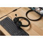 Acer Office Headset , Built-in microphone , Wired , Black
