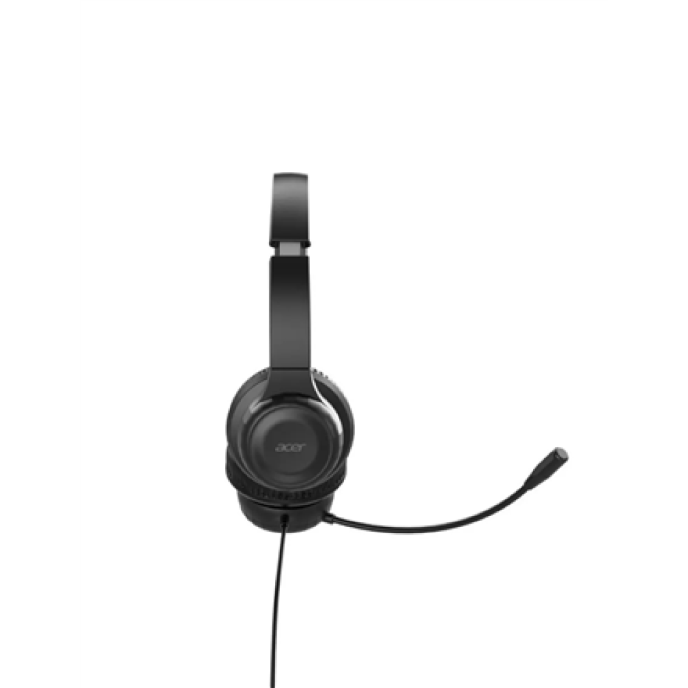 Acer Office Headset , Built-in microphone , Wired , Black