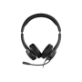 Acer Office Headset , Built-in microphone , Wired , Black
