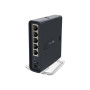 MikroTik , Access Point , RB952Ui-5ac2nD-TC , 802.11ac , 867 Mbit/s , 10/100 Mbit/s , Mesh Support No , MU-MiMO Yes , No mobile broadband , Antenna type Internal , 12 month(s)