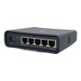 MikroTik , Access Point , RB952Ui-5ac2nD-TC , 802.11ac , 867 Mbit/s , 10/100 Mbit/s , Mesh Support No , MU-MiMO Yes , No mobile broadband , Antenna type Internal , 12 month(s)