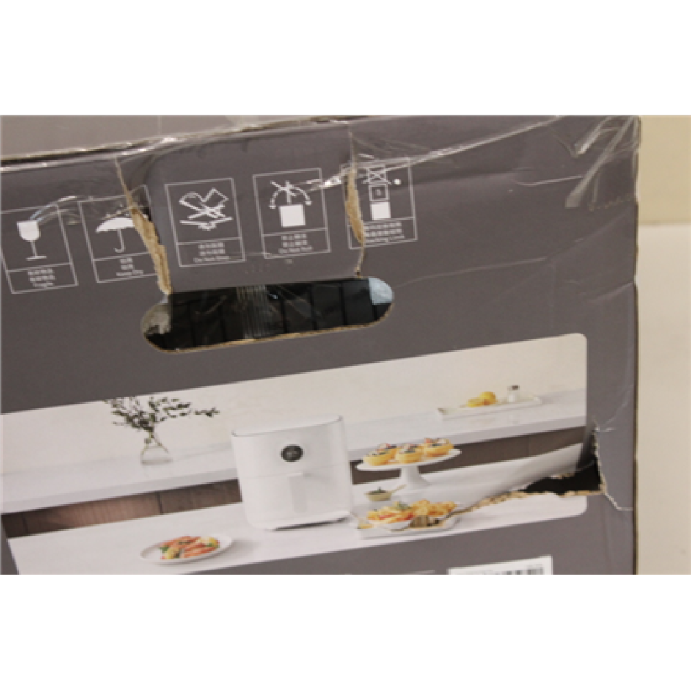 SALE OUT. Xiaomi Smart Air Fryer 4.5L EU , Xiaomi , Smart Air Fryer EU , Power 1500 W , Capacity 4.5 L , White , DAMAGED PACKAGING