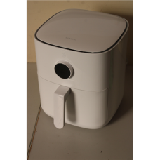 SALE OUT. Xiaomi Smart Air Fryer 4.5L EU , Xiaomi , Smart Air Fryer EU , Power 1500 W , Capacity 4.5 L , White , DEMO, WITHOUT ORIGINAL PACKAGING, MISSING MANUALS