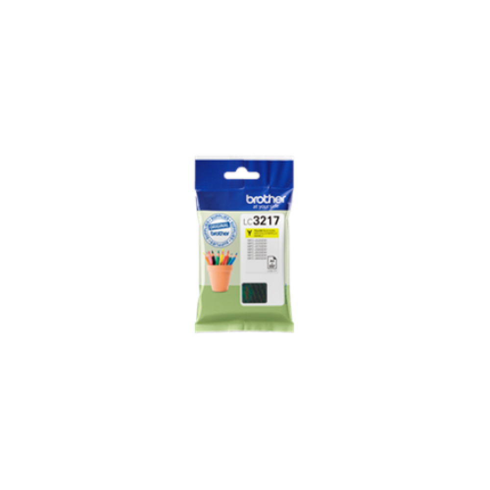 Brother LC3217Y , Ink Cartridge , Yellow