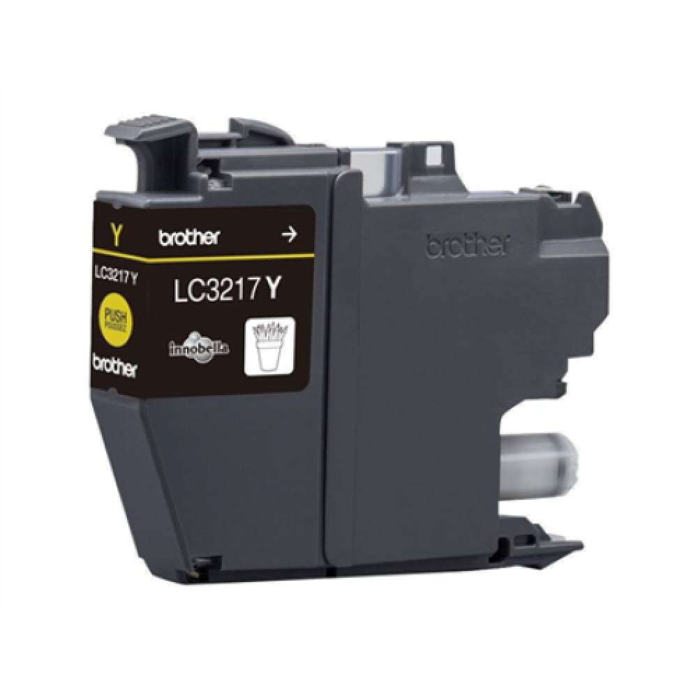 Brother LC3217Y , Ink Cartridge , Yellow