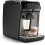 Philips Coffee maker LatteGo EP2235/40 Pump pressure 15 bar Built-in milk frother Fully automatic 1500 W Black/Zinc brown