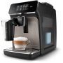 Philips Coffee maker LatteGo EP2235/40 Pump pressure 15 bar Built-in milk frother Fully automatic 1500 W Black/Zinc brown