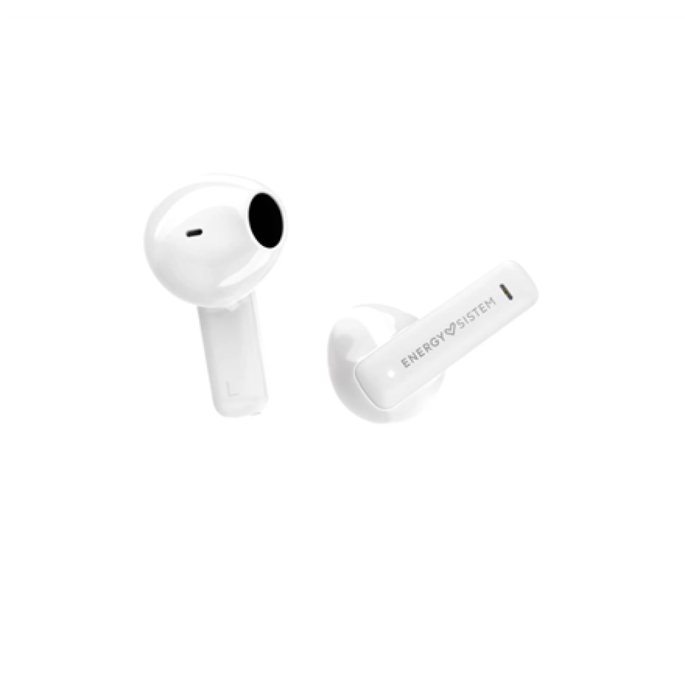 Energy Sistem , True-Wireless earphones , StreetMusic , Bluetooth , In-Ear , Microphone , Wireless , White