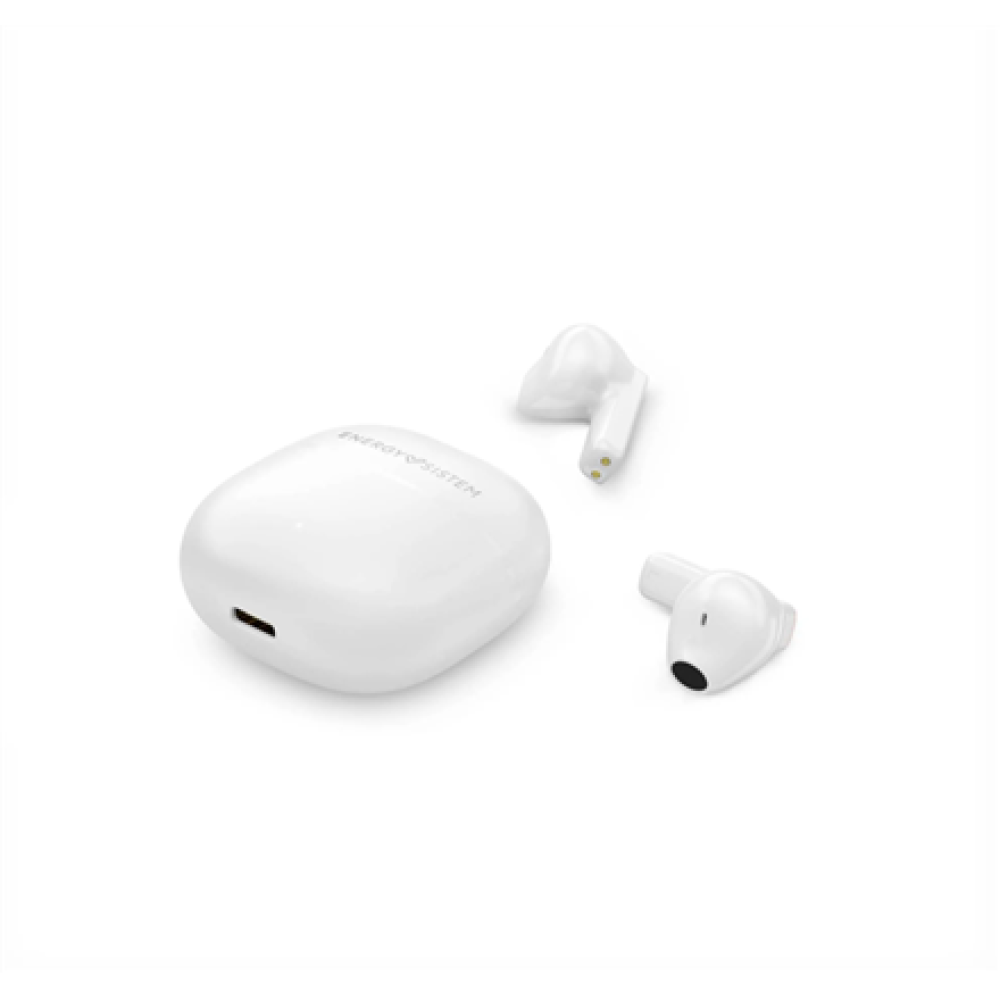 Energy Sistem , True-Wireless earphones , StreetMusic , Bluetooth , In-Ear , Microphone , Wireless , White