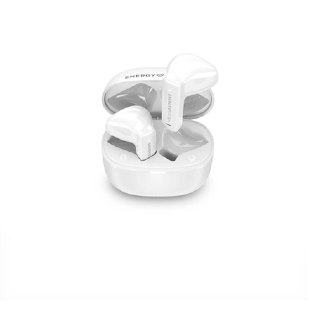 Energy Sistem , True-Wireless earphones , StreetMusic , Bluetooth , In-Ear , Microphone , Wireless , White
