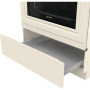 Gorenje Cooker , GKS6C71CLI , Hob type Gas , Oven type Electric , Gold , Width 60 cm , Depth 60 cm , Energy efficiency class A , 71 L