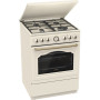 Gorenje Cooker , GKS6C71CLI , Hob type Gas , Oven type Electric , Gold , Width 60 cm , Depth 60 cm , Energy efficiency class A , 71 L