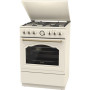 Gorenje Cooker , GKS6C71CLI , Hob type Gas , Oven type Electric , Gold , Width 60 cm , Depth 60 cm , Energy efficiency class A , 71 L