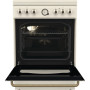 Gorenje Cooker , GKS6C71CLI , Hob type Gas , Oven type Electric , Gold , Width 60 cm , Depth 60 cm , Energy efficiency class A , 71 L