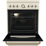 Gorenje Cooker , GKS6C71CLI , Hob type Gas , Oven type Electric , Gold , Width 60 cm , Depth 60 cm , 71 L