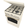Gorenje Cooker , GKS6C71CLI , Hob type Gas , Oven type Electric , Gold , Width 60 cm , Depth 60 cm , 71 L