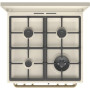 Gorenje Cooker , GKS6C71CLI , Hob type Gas , Oven type Electric , Gold , Width 60 cm , Depth 60 cm , Energy efficiency class A , 71 L