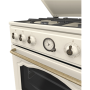 Gorenje Cooker , GKS6C71CLI , Hob type Gas , Oven type Electric , Gold , Width 60 cm , Depth 60 cm , 71 L