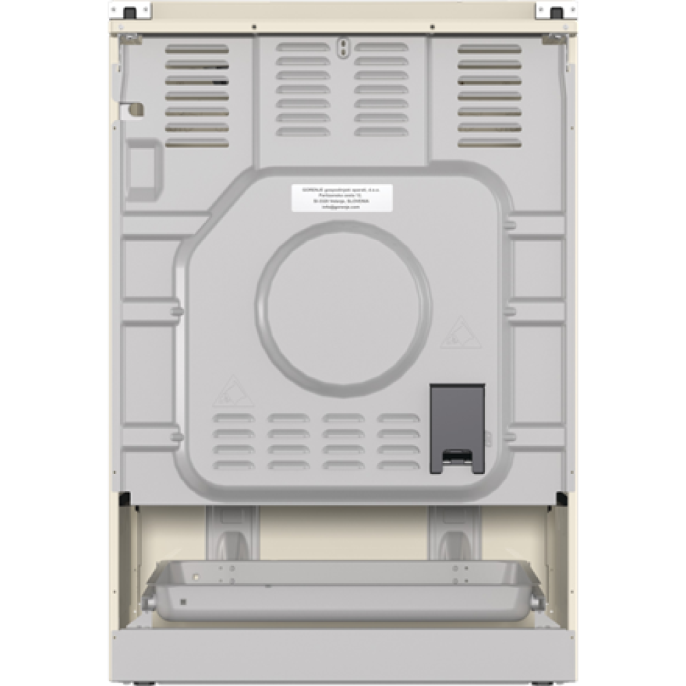 Gorenje Cooker , GKS6C71CLI , Hob type Gas , Oven type Electric , Gold , Width 60 cm , Depth 60 cm , 71 L