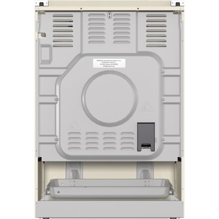 Gorenje Cooker , GKS6C71CLI , Hob type Gas , Oven type Electric , Gold , Width 60 cm , Depth 60 cm , Energy efficiency class A , 71 L