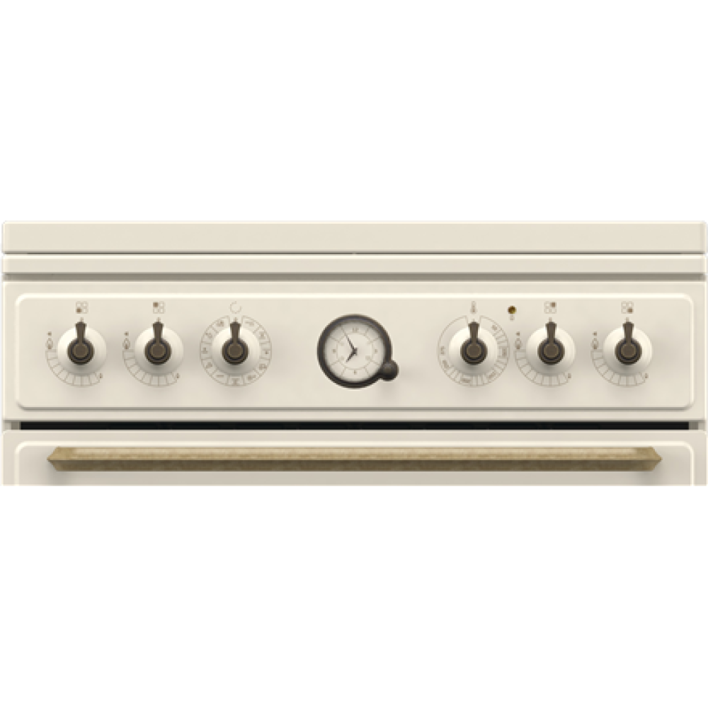 Gorenje Cooker , GKS6C71CLI , Hob type Gas , Oven type Electric , Gold , Width 60 cm , Depth 60 cm , 71 L