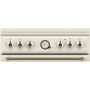 Gorenje Cooker , GKS6C71CLI , Hob type Gas , Oven type Electric , Gold , Width 60 cm , Depth 60 cm , Energy efficiency class A , 71 L