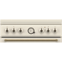 Gorenje Cooker , GKS6C71CLI , Hob type Gas , Oven type Electric , Gold , Width 60 cm , Depth 60 cm , 71 L
