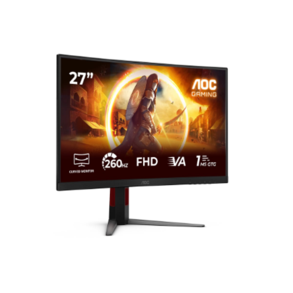 AOC C27G4Z2 Curved 27 1920x1080/16:9/300cd/m2/1ms HDMI, DisplayPort, Headphone out , AOC