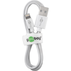 Goobay , Lightning USB charging and sync cable , 54600 , USB-C to Lightning Apple Lightnin male (8-pin) , USB 2.0 male (type A) Goobay , Lightning USB charging and sync cable , 54600 , USB-C to Lightning Apple Lightnin male (8-pin) , USB 2.0 male (type A)