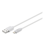 Goobay , Lightning USB charging and sync cable , 54600 , USB-C to Lightning Apple Lightnin male (8-pin) , USB 2.0 male (type A)
