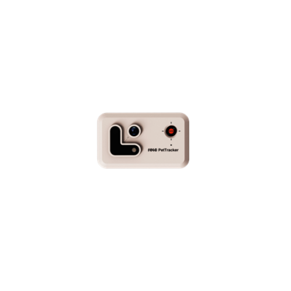 Enabot , ROLA PetTracker-GPS Tracker for Pets , White