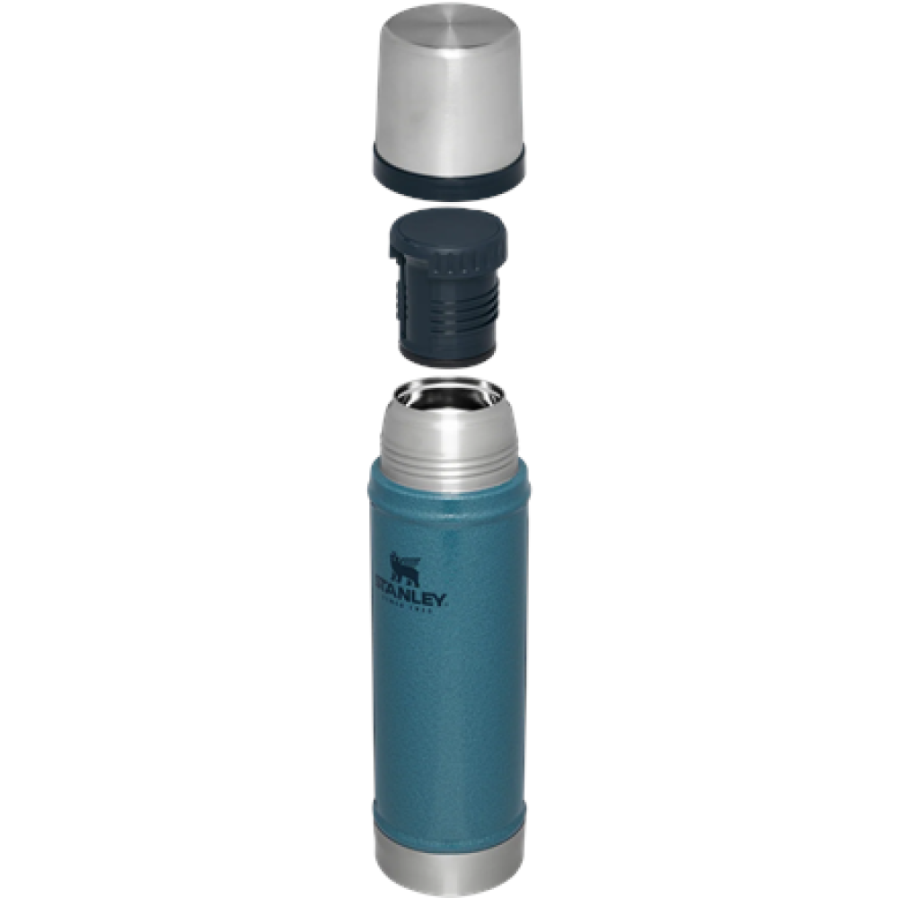Stanley Thermo , Classic , Capacity 0.6 L , Material Stainless Steel , Blue