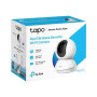 TP-LINK , Pan/Tilt Home Security Wi-Fi Camera , Tapo C200 , 4mm/F/2.4 , Privacy Mode, Sound and Light Alarm, Motion Detection and Notifications , H.264 , Micro SD, Max. 128 GB